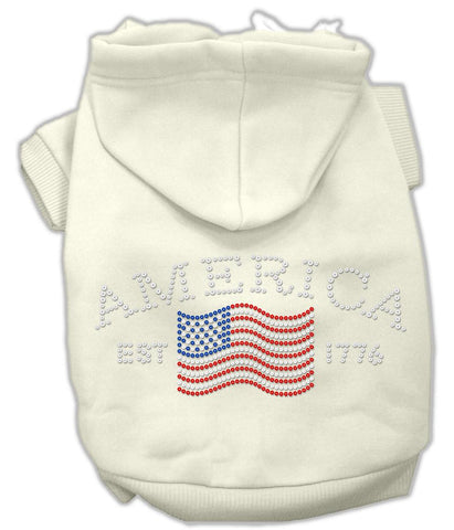 Classic American Hoodies Cream XXL (18)