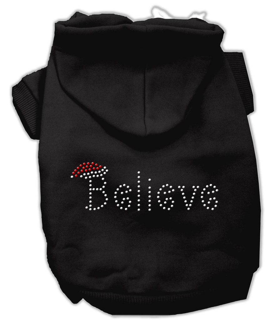 Believe Hoodies Black S (10)