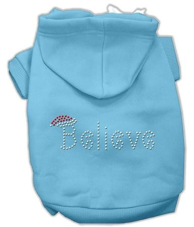 Believe Hoodies Baby Blue XL (16)