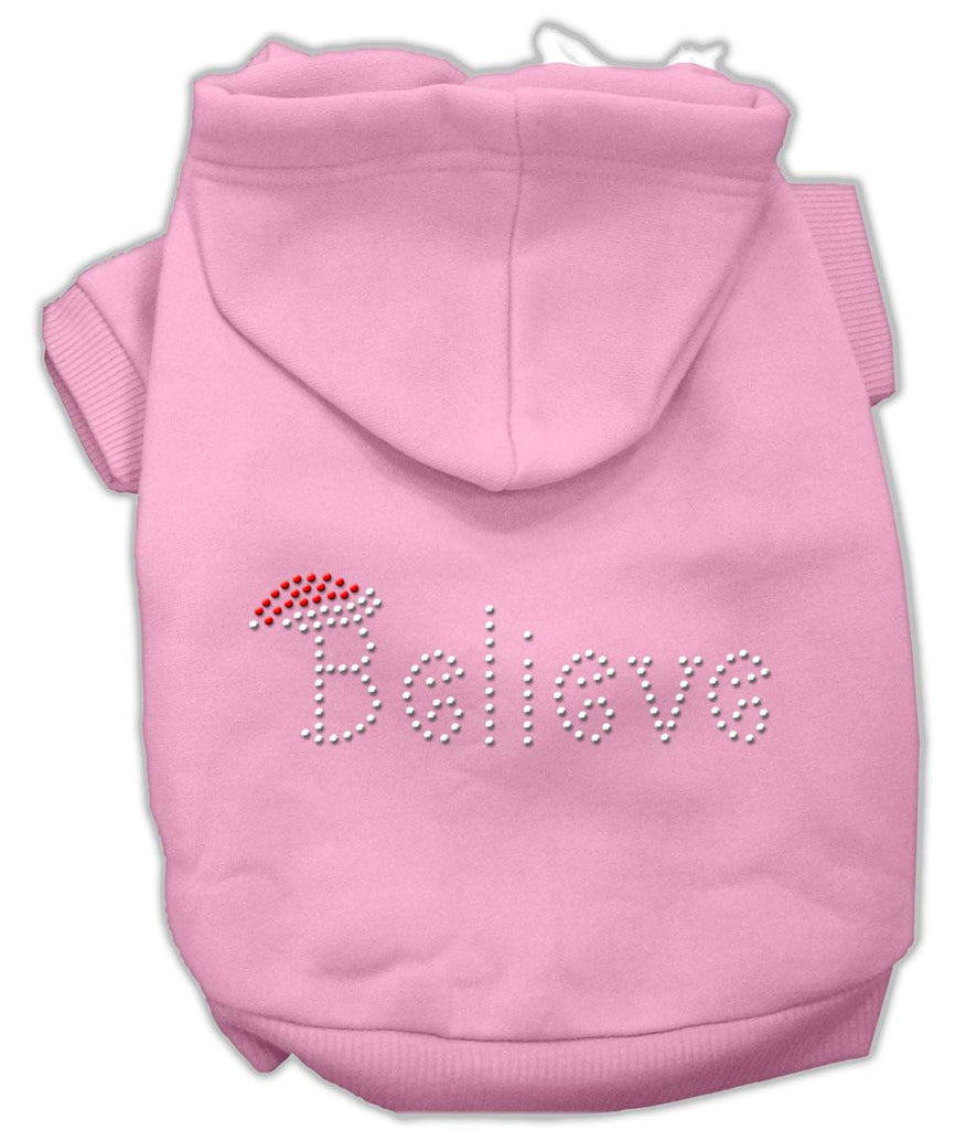 Believe Hoodies Pink XXL (18)