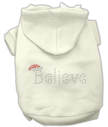 Believe Hoodies Cream XXXL(20)