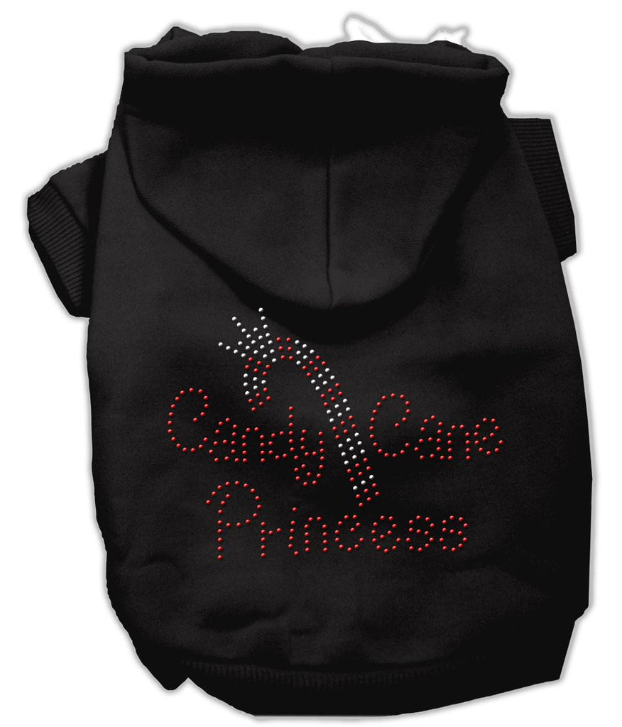 Candy Cane Princess Hoodies Black M (12)