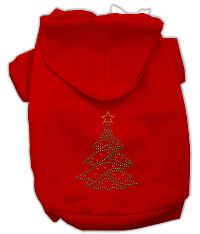 Christmas Tree Hoodie Red XL (16)