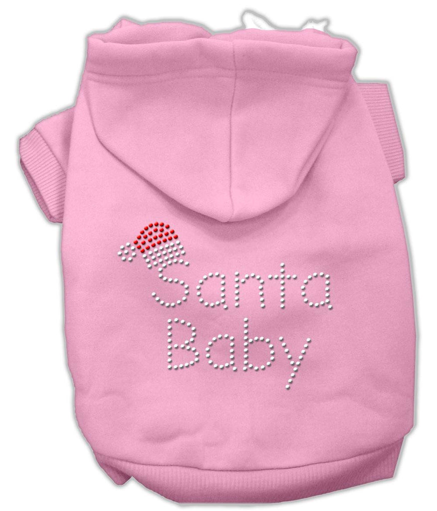 Santa Baby Hoodies Pink XXL (18)