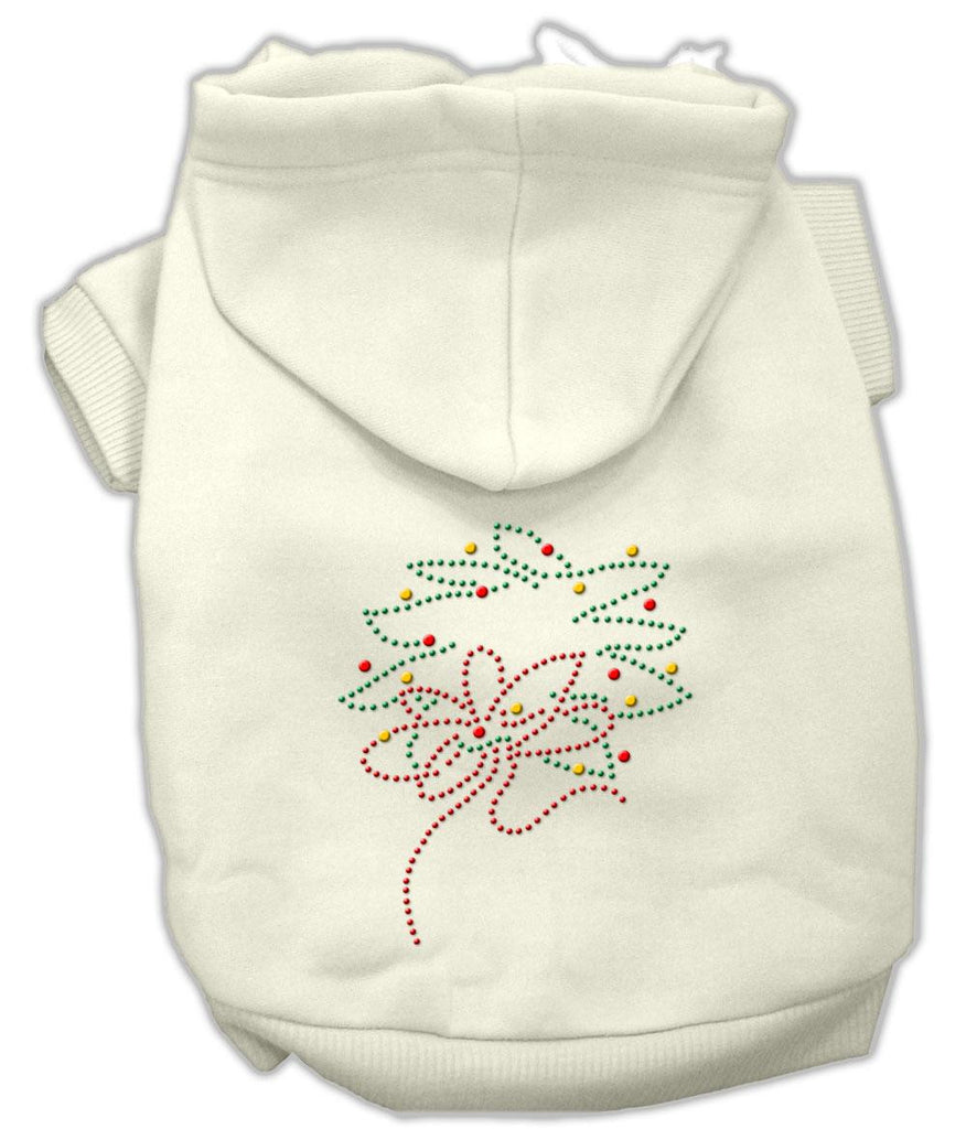 Christmas Wreath Hoodie Cream XL (16)