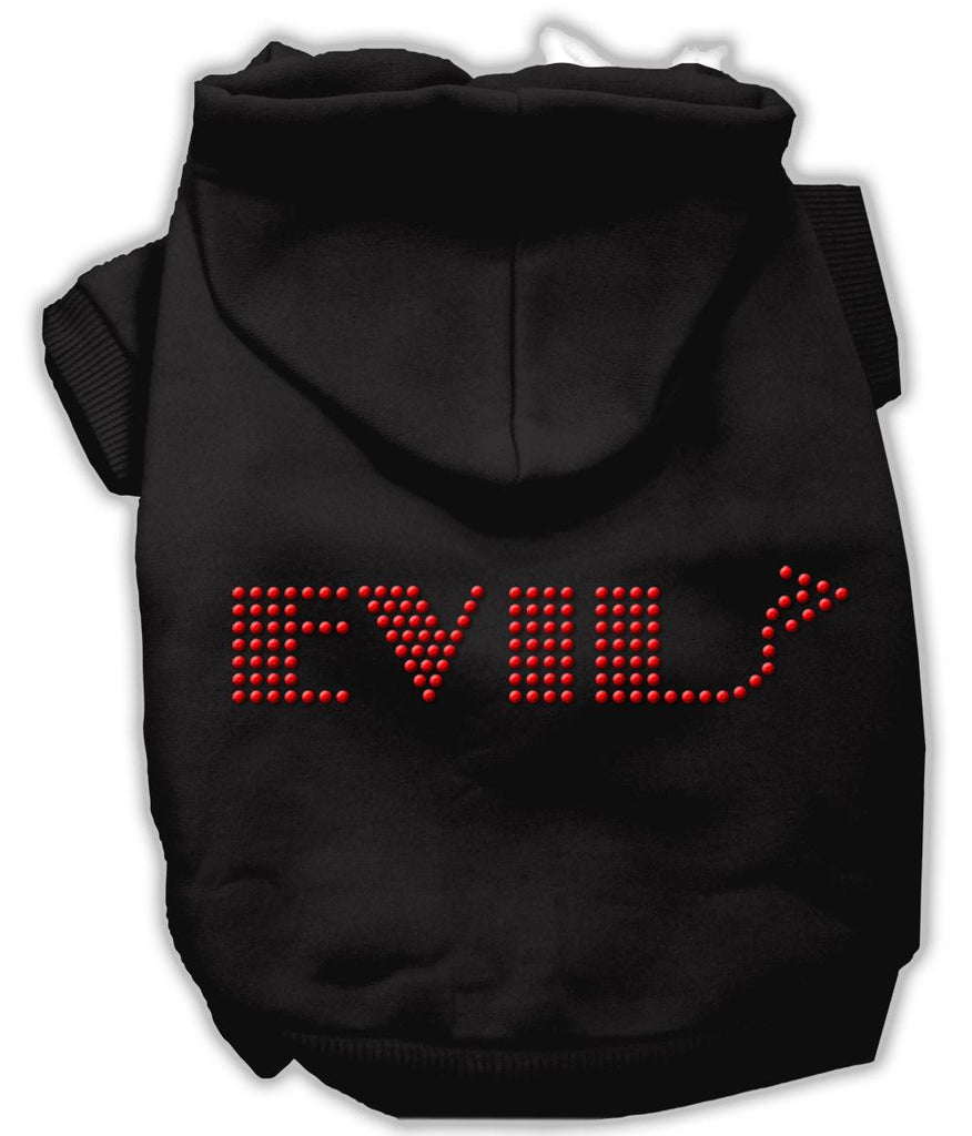 Evil Hoodies Black M (12)