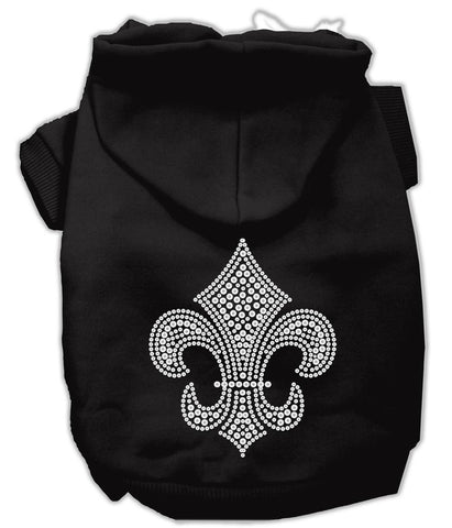 Fleur de lis Hoodies Black L (14)