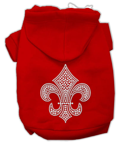 Fleur de lis Hoodies Red M (12)