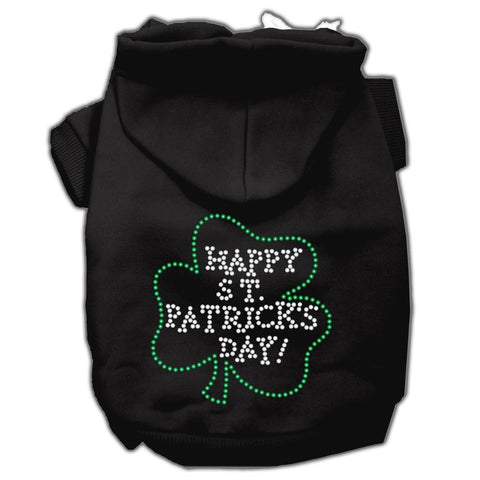 Happy St. Patrick's Day Hoodies Black XL (16)