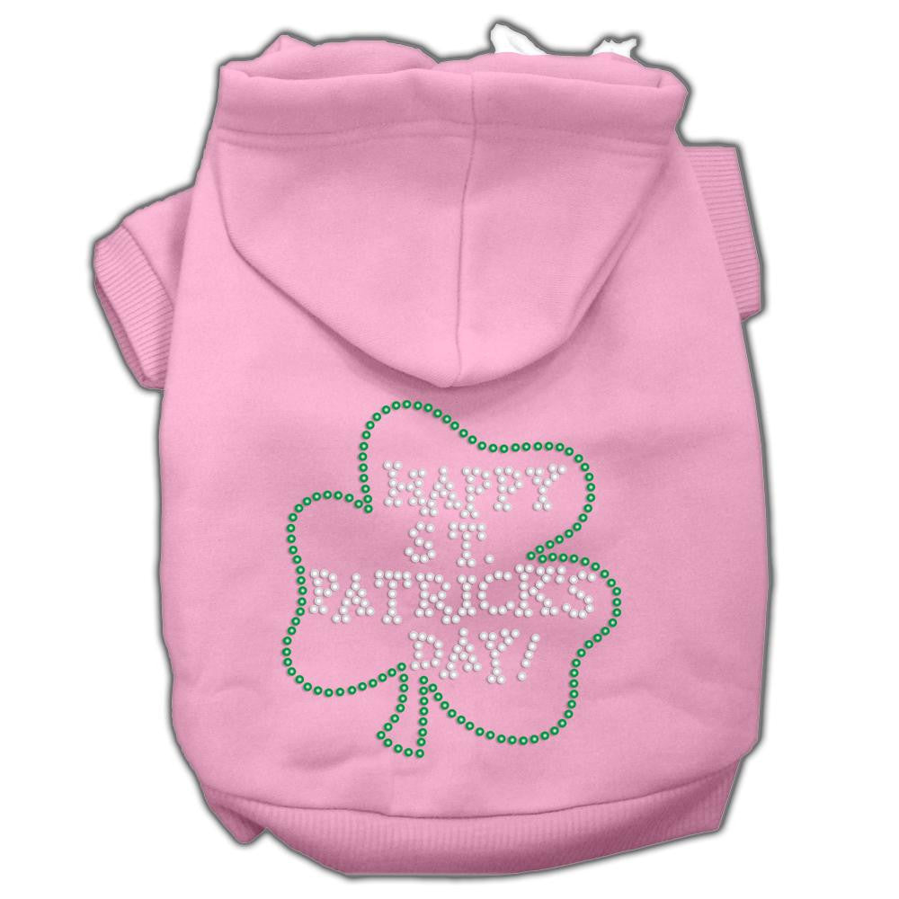 Happy St. Patrick's Day Hoodies Pink XXXL(20)