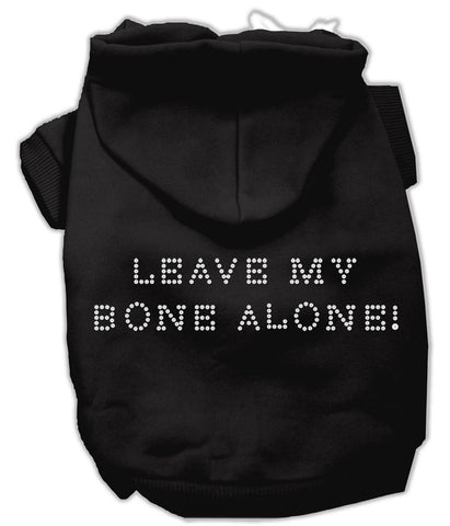 Leave My Bone Alone! Hoodies Black XS (8)