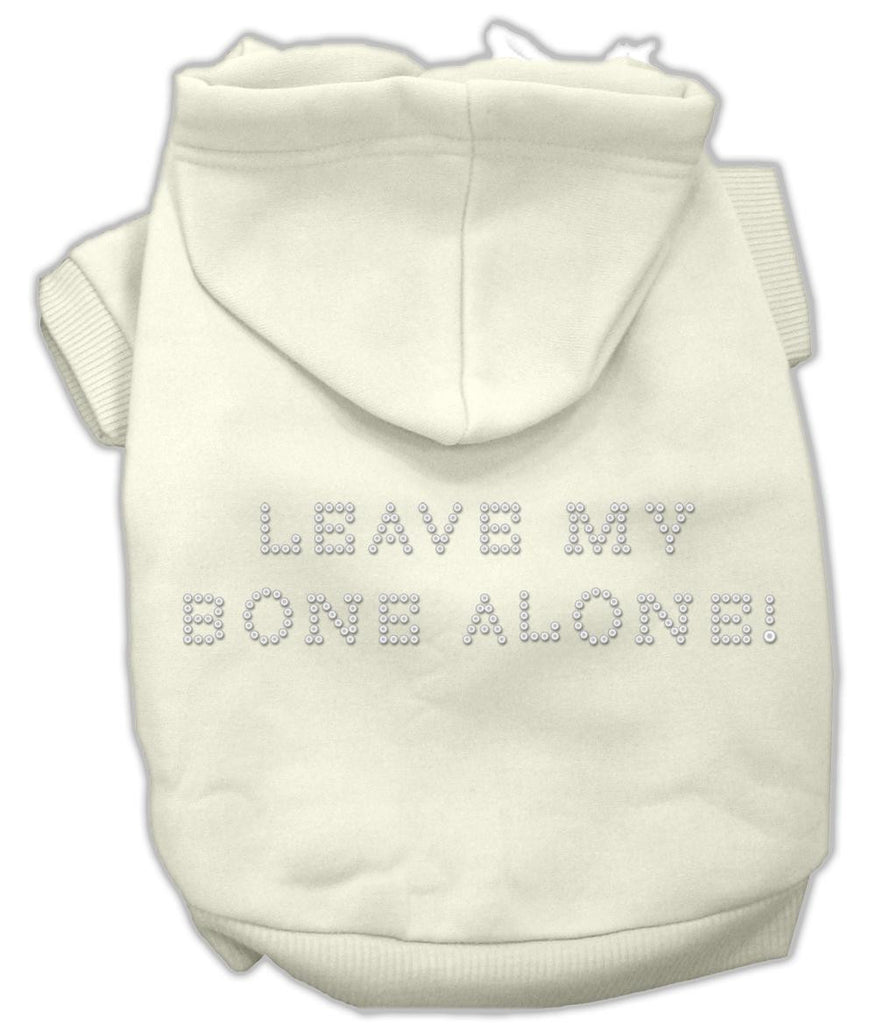 Leave My Bone Alone! Hoodies Cream XS (8)