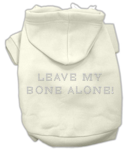 Leave My Bone Alone! Hoodies Cream XS (8)