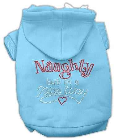 Naughty But Nice Hoodies Baby Blue XXL (18)