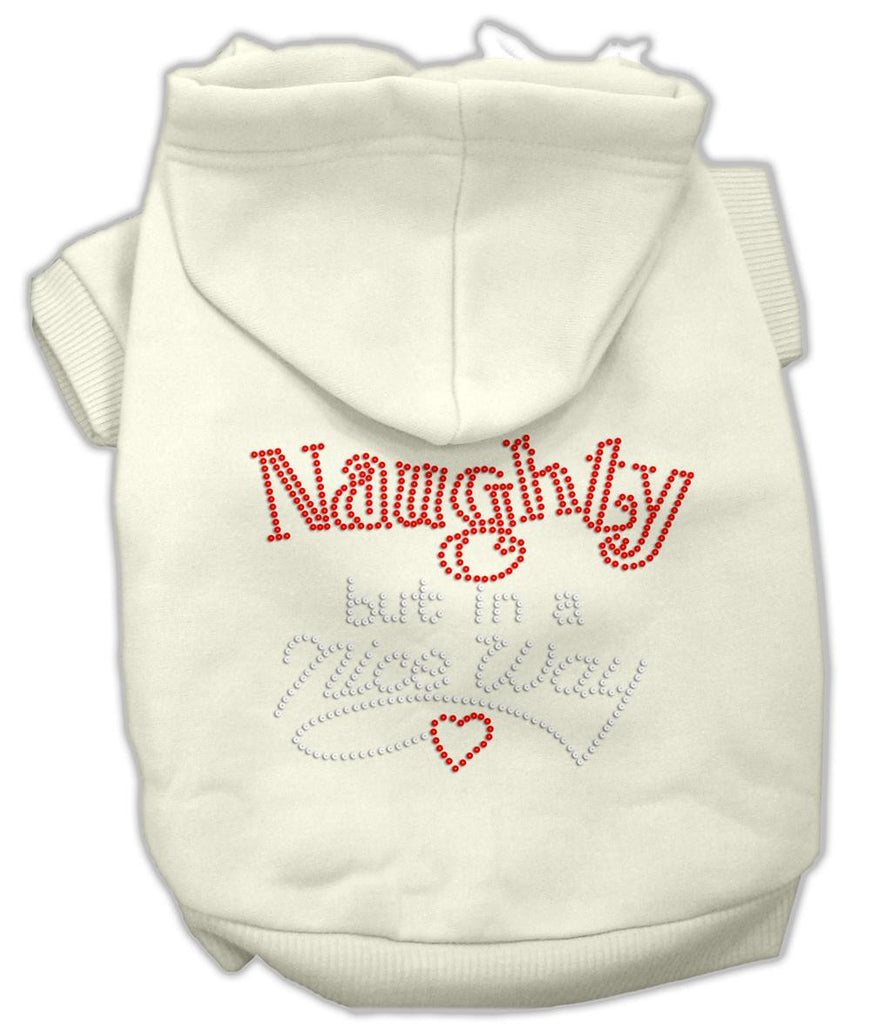 Naughty But Nice Hoodies Cream XXL (18)