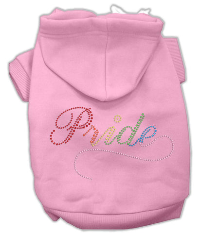 Rainbow Colored Pride Hoodies Pink XL (16)