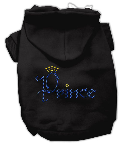 Prince Rhinestone Hoodies Black XL (16)