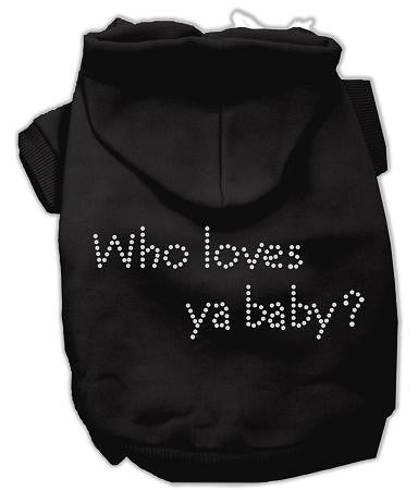 Who loves ya baby? Hoodies Black L (14)