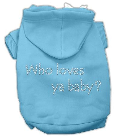 Who loves ya baby? Hoodies Baby Blue M (12)