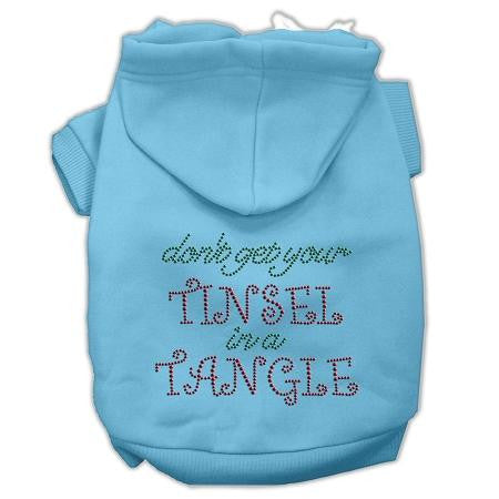 Tinsel in a Tangle Rhinestone Hoodies Baby Blue XL (16)