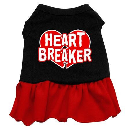 Heart Breaker Dresses Black with Red Med (12)