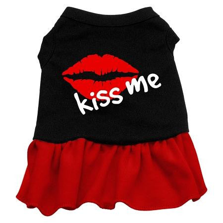 Kiss Me Dresses Black with Red XL (16)