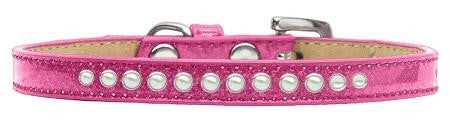 Pearl Size 8 Pink Puppy Ice Cream Collar