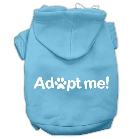 Adopt Me Screen Print Pet Hoodies Baby Blue Size XL (16)