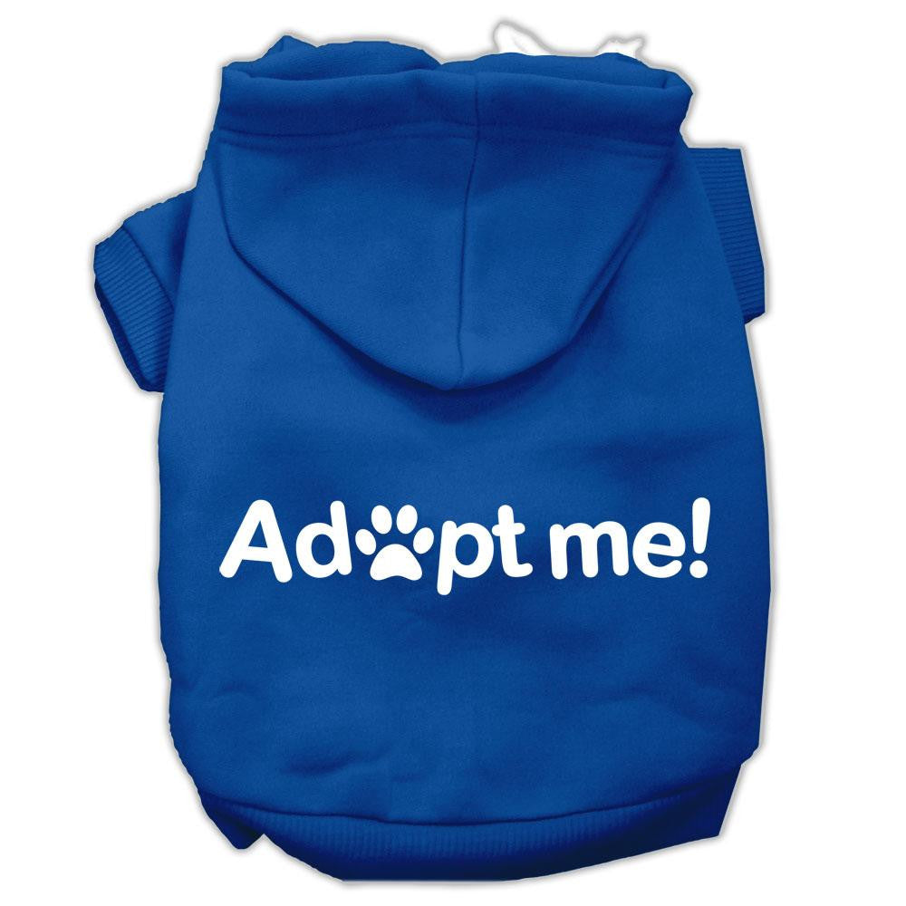 Adopt Me Screen Print Pet Hoodies Blue Size XL (16)