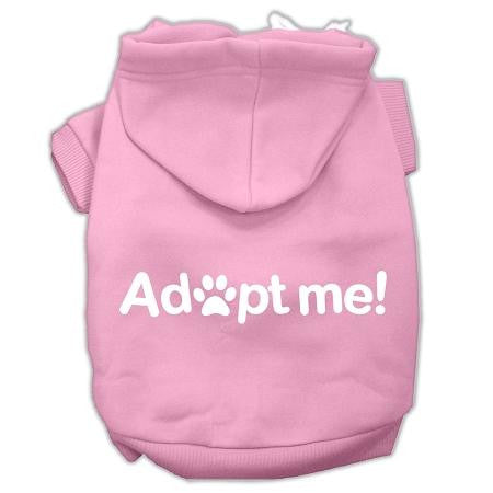 Adopt Me Screen Print Pet Hoodies Light Pink Size XL (16)