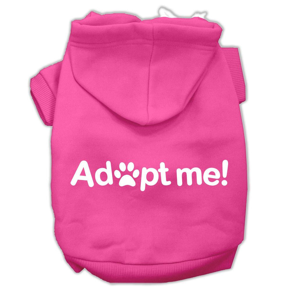 Adopt Me Screen Print Pet Hoodies Bright Pink Size XXL (18)