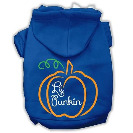 Lil Punkin Screenprint Hoodie Blue XL (16)