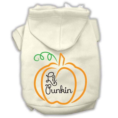 Lil Punkin Screenprint Hoodie Cream XL (16)