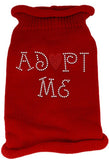 Adopt Me Rhinestone Knit Pet Sweater