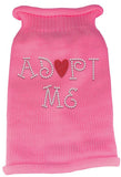 Adopt Me Rhinestone Knit Pet Sweater