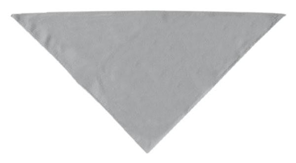 Plain Bandana Grey Large