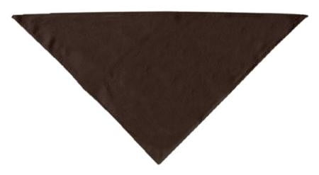 Plain Bandana Cocoa Small