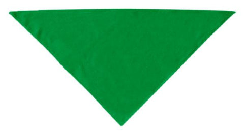 Plain Bandana Emerald Green Small