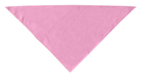 Plain Bandana Light Pink Small