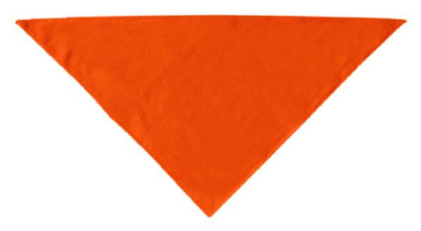 Plain Bandana Orange Small