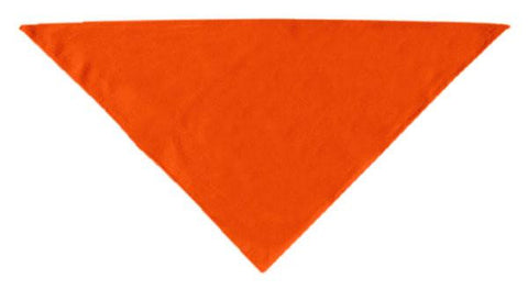 Plain Bandana Orange Small