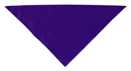 Plain Bandana Purple Small