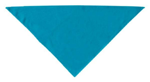 Plain Bandana Turquoise Small