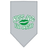 Kiss Me I'm Irish Screen Print Bandana