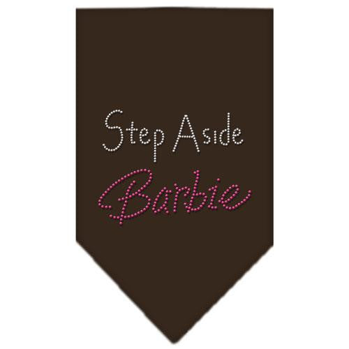 Step Aside Barbie Rhinestone Bandana Cocoa Small