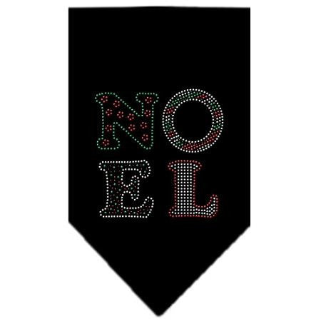 Noel Rhinestone Bandana Black Small