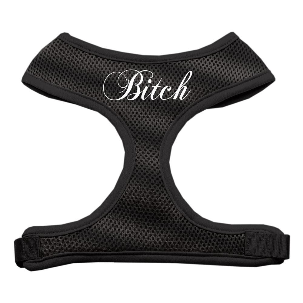 Bitch Soft Mesh Harnesses Black Small