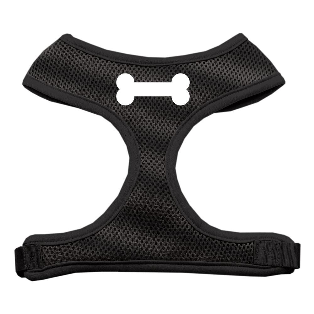 Bone Design Soft Mesh Harnesses Black Small