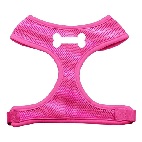 Bone Design Soft Mesh Harnesses Pink Small