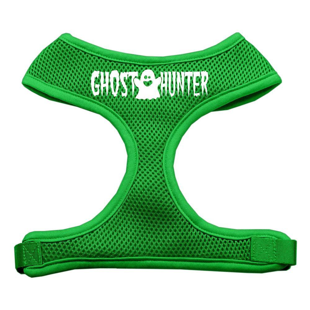 Ghost Hunter Design Soft Mesh Harnesses Emerald Green Small